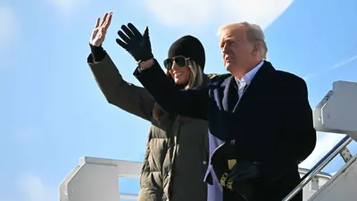 ميلانيا وترامب