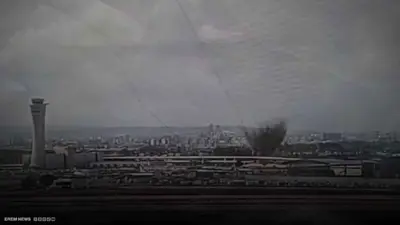 صاروخ حوثي يتجاوز الدفاعات الإسرائيلية (أرشيف)