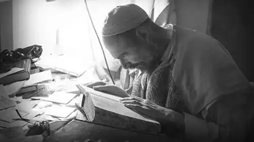 الحاخام اليهودي البارز دوف كوك