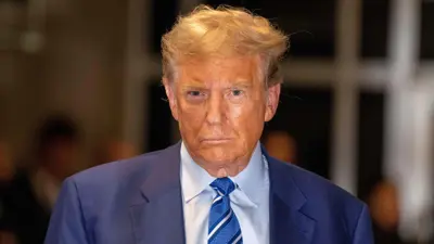 الرئيس الأمريكي دونالد ترامب