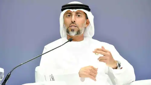 وزير الطاقة والبنية التحتية الإماراتي، سهيل المزروعي