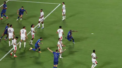 مباراة الهلال ضد مانشستر سيتي