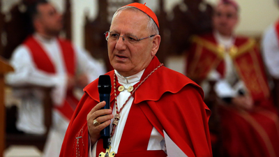 الكاردينال العراقي لويس روفائيل ساكو