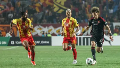 مباراة سابقة بين الأهلي المصري والترجي التونسي