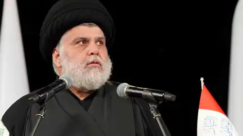 زعيم التيار الصدري مقتدى الصدر