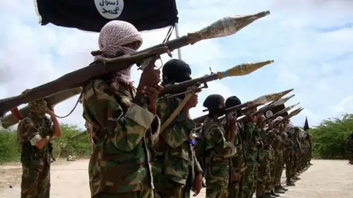 عناصر من حركة الشباب 