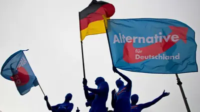 مؤيدون لحزب البديل من أجل ألمانيا في برلين