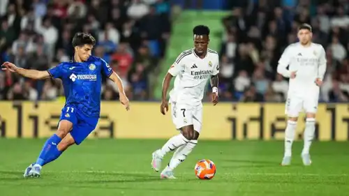 فينيسيوس جونيور نجم ريال مدريد الإسباني