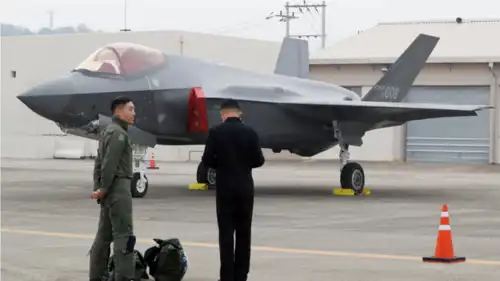 جانب من مناورات عسكرية أمريكية مشتركة مع كوريا الجنوبية