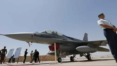 طائرات F-16 العراقية