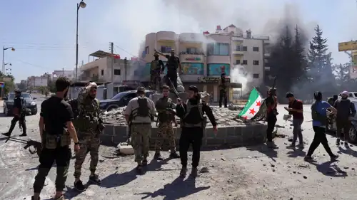 مسلحون في محافظة السويداء