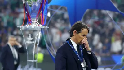 سيموني إنزاغي مدرب إنتر ميلان