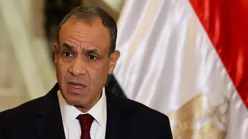 وزير الخارجية المصري بدر عبد العاطي