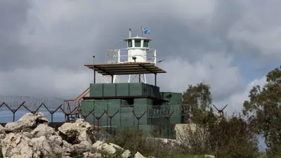 برج مراقبة تابع لليونيفيل جنوب لبنان