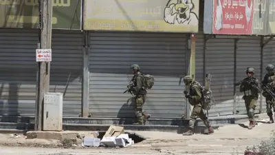 اقتحامات إسرائيلية في الضفة الغربية