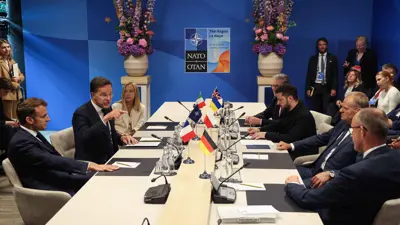 اجتماع قادة دول حلف شمال الأطلسي الأخير في لاهاي