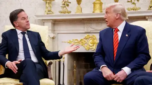 ترامب والأمين العام للناتو