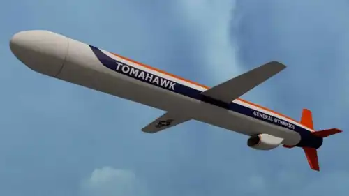 صاروخ من طراز "توماهوك"