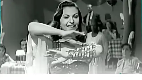 الفنانة كيتي "عفريتة إسماعيل ياسين"