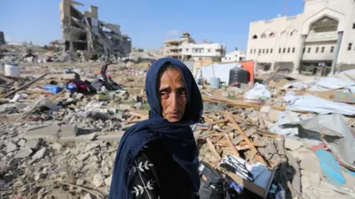 دمار غزة جراء القصف الإسرائيلي 