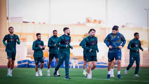 تدريبات نادي الخليج السعودي