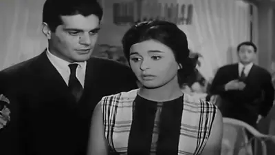 عمر الشريف وسعاد حسني من فيلم "إشاعة حب"