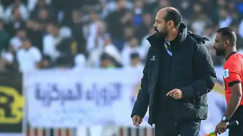 عماد النحاس مدرب الزوراء العراقي