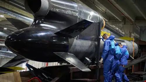 صاروخ كروز فلامنغو يُجهّزه عمال أوكرانيون