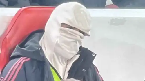 ظهور غريب لمحمد صلاح أمام سندرلاند