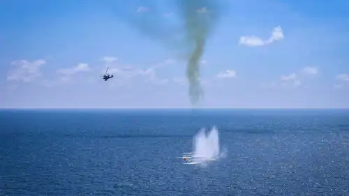 من مناورة عسكرية أمريكية في الكاريبي