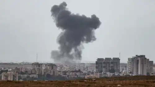 غارات إسرائيلية على إيران