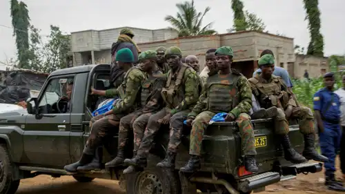 جنود من الكونغو الديمقراطية