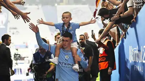 فيل فودين وابنه