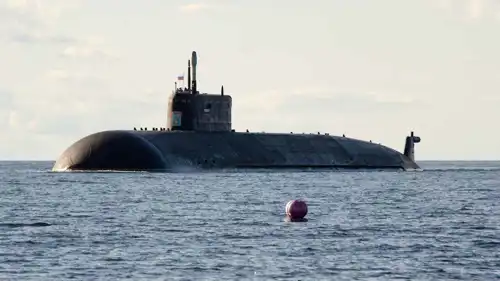 غواصة نووية روسية