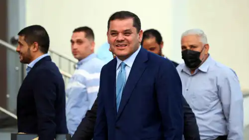 رئيس حكومة الوحدة الوطنية عبد الحميد الدبيبة