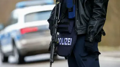 الشرطة الألمانية