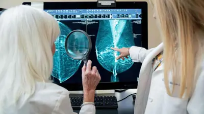 اكتشاف سرطان الثدي بالذكاء الاصطناعي 