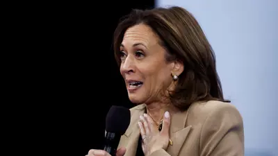 المرشحة الرئاسية الديمقراطية كامالا هاريس