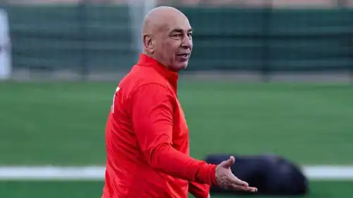 حسام حسن المدير الفني لمنتخب مصر
