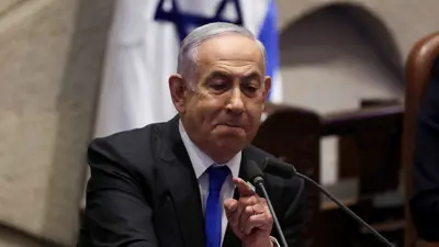 بنيامين نتنياهو