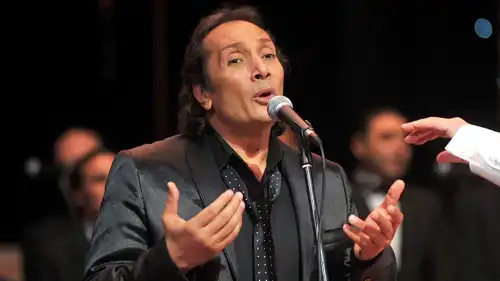 الفنان علي الحجار 