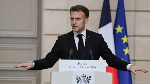 الرئيس الفرنسي ايمانيول ماكرون