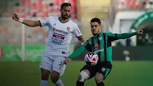 مولودية الجزائر وشباب قسنطينة