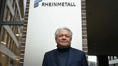 الرئيس التنفيذي لمجموعة راينميتال أرمين بابرغر 