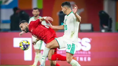 الجزائر والبحرين في كأس العرب