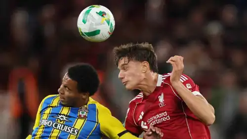 جيوفاني ليوني في مباراة ليفربول وساوثامبتون