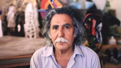  الفنان العراقي العالمي ضياء العزاوي