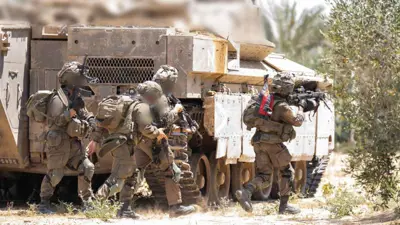 جنود إسرائيليون