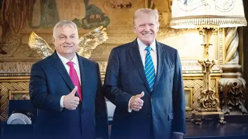 ترامب وأوريان 