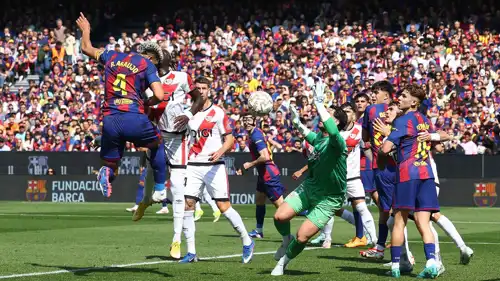 هدف برشلونة في شباك فاليكانو